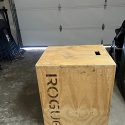 Rogue Box For Jump Training 