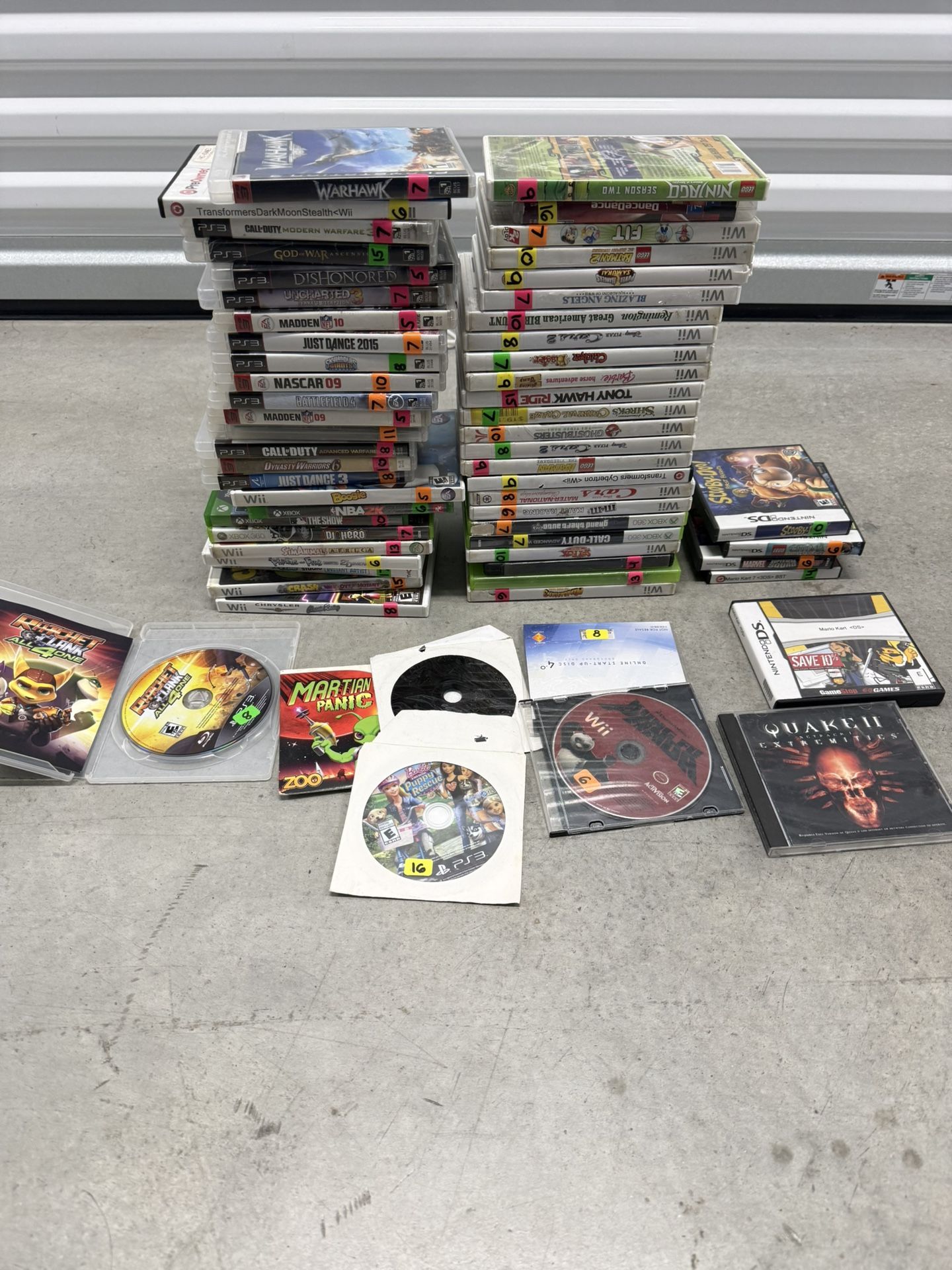 61 Random Video Games.