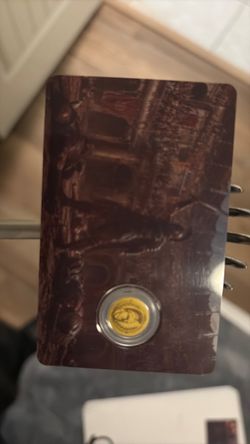 Spartan Collectible Gold Coin 24kt
