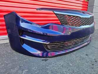 2016-2020 kia optima front bumper