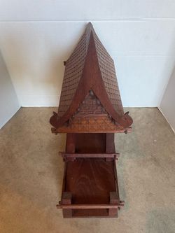 Wooden Spirit House