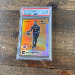 Zion Williamson Psa 8