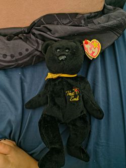 1999 The END Bear With RARE errors! (Read Description) Ty Beanie Baby