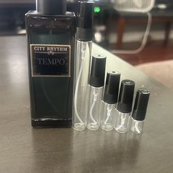 City Rhythm Tempo Decants