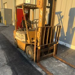 Komatsu Forklift Operating Condition 