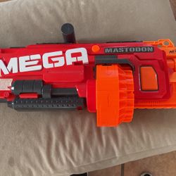 Mega nerf gun