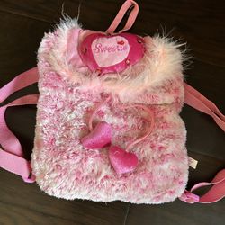 ultra soft girl aesthetic backpack
