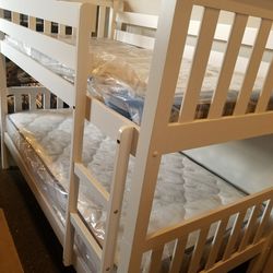 Twin Bunk Bed Frame NEW IN BOX  Same Day  Delivery 