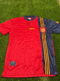 SPAIN 1996 HOME JERSEY