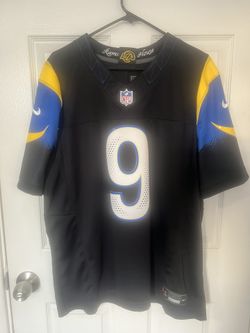 Authentic Rams Rivals Stitched Large Jersey