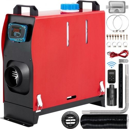 VEVOR Diesel Air Heater 5KW All In One 1 Air Outlet UK | Ubuy - Foto 7