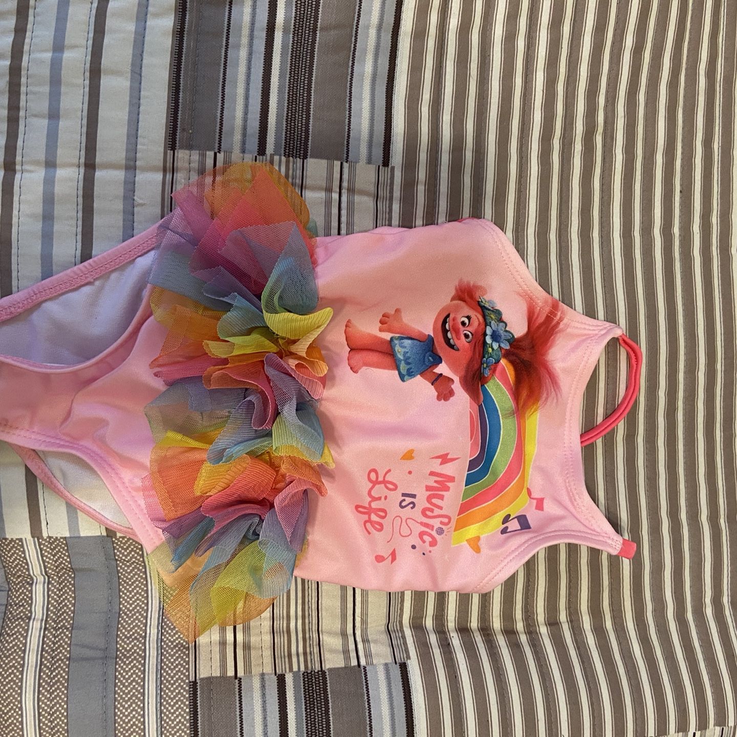 Trolls *Poppy* Swimsuit Size 12mo