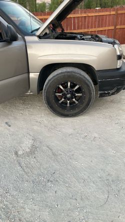 18”  moto petal off road wheels and tires
