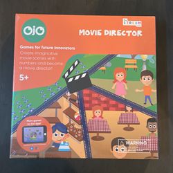 Kids Educational Game Movie Director New 5+