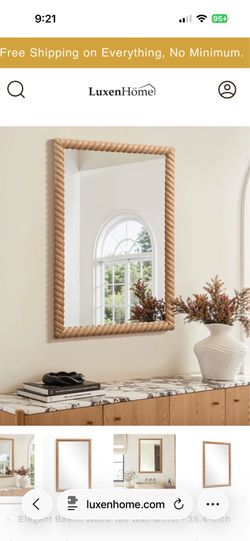 Rectangle Wall Mirror