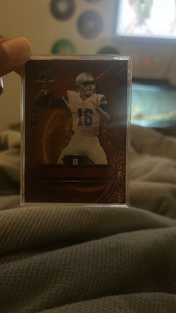 Wild Card Card Studs QB #16 Football Card 1/2