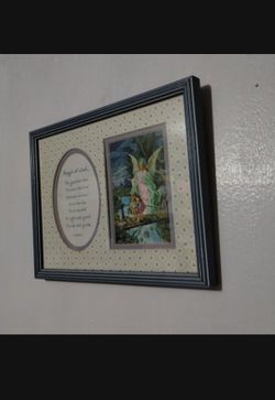 GUARDIAN ANGEL WALL DECOR 10"×8" G3