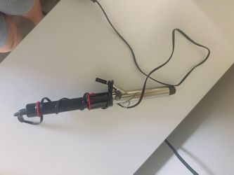 Curling Iron with Clamp