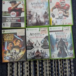 Xbox 360 Video Games