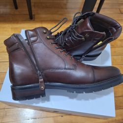 Aldo Leather Boots Men 11