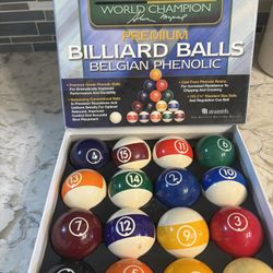 Billiards Balls