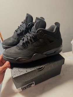 JORDAN 4 ‘BLACK CATS’