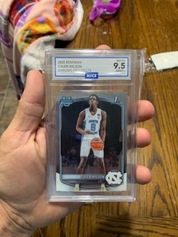 Graded Caleb Wilson rookie