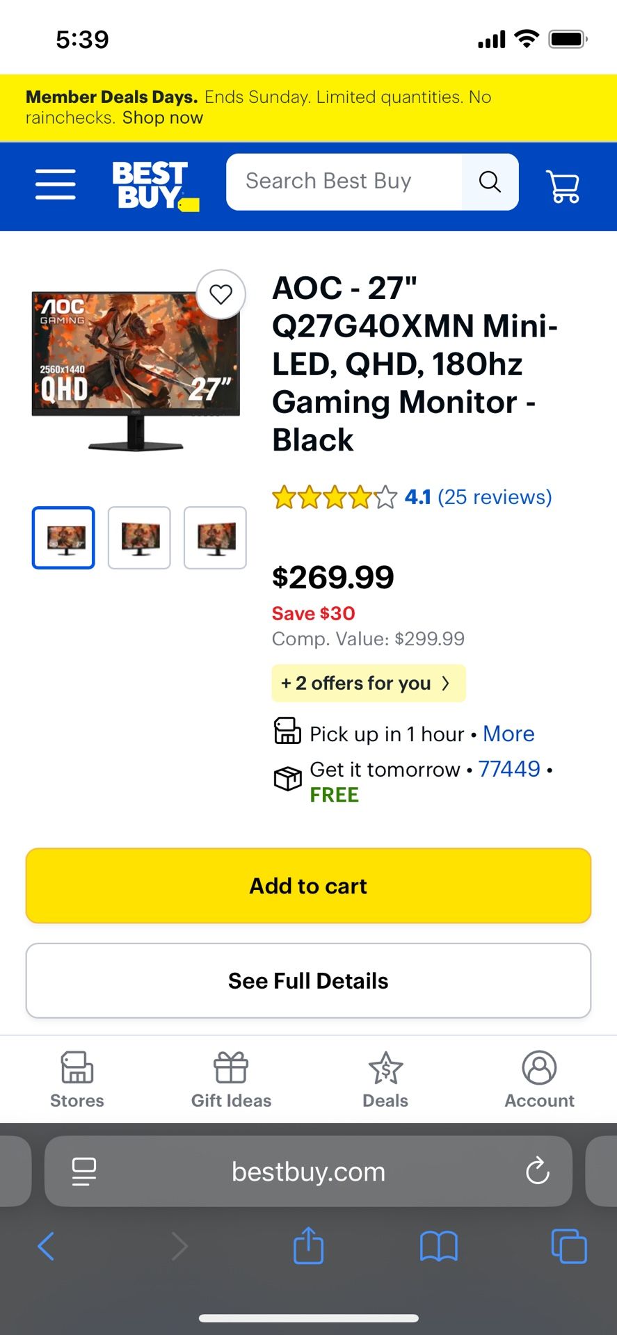 Gaming Monitor