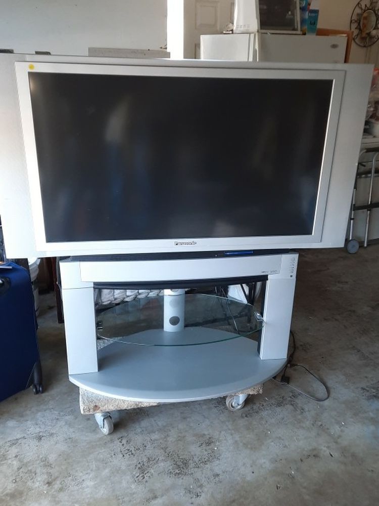 Panasonic 60 Inch Television Plasma T.V Great Color