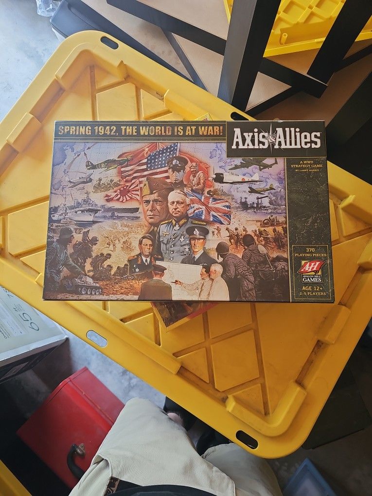 Axis & Allies Board Game