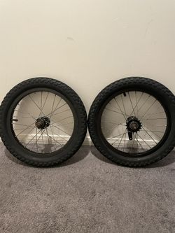 16 inch bike wheel set
