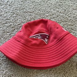 NEW ENGLAND PATRIOTS NFL Equipment Pro Bowl New Era Bucket Hat Sz Medium/Large 