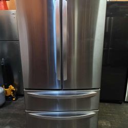 🧩REFRIGERATOR FLAT  LG 4 DOOR On Sale - STAINLESS STEEL 🧩