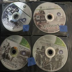 Xbox 360 Games Loose, Individually Priced In Pics 