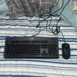 HyperX Keyboard and Spectra Mouse