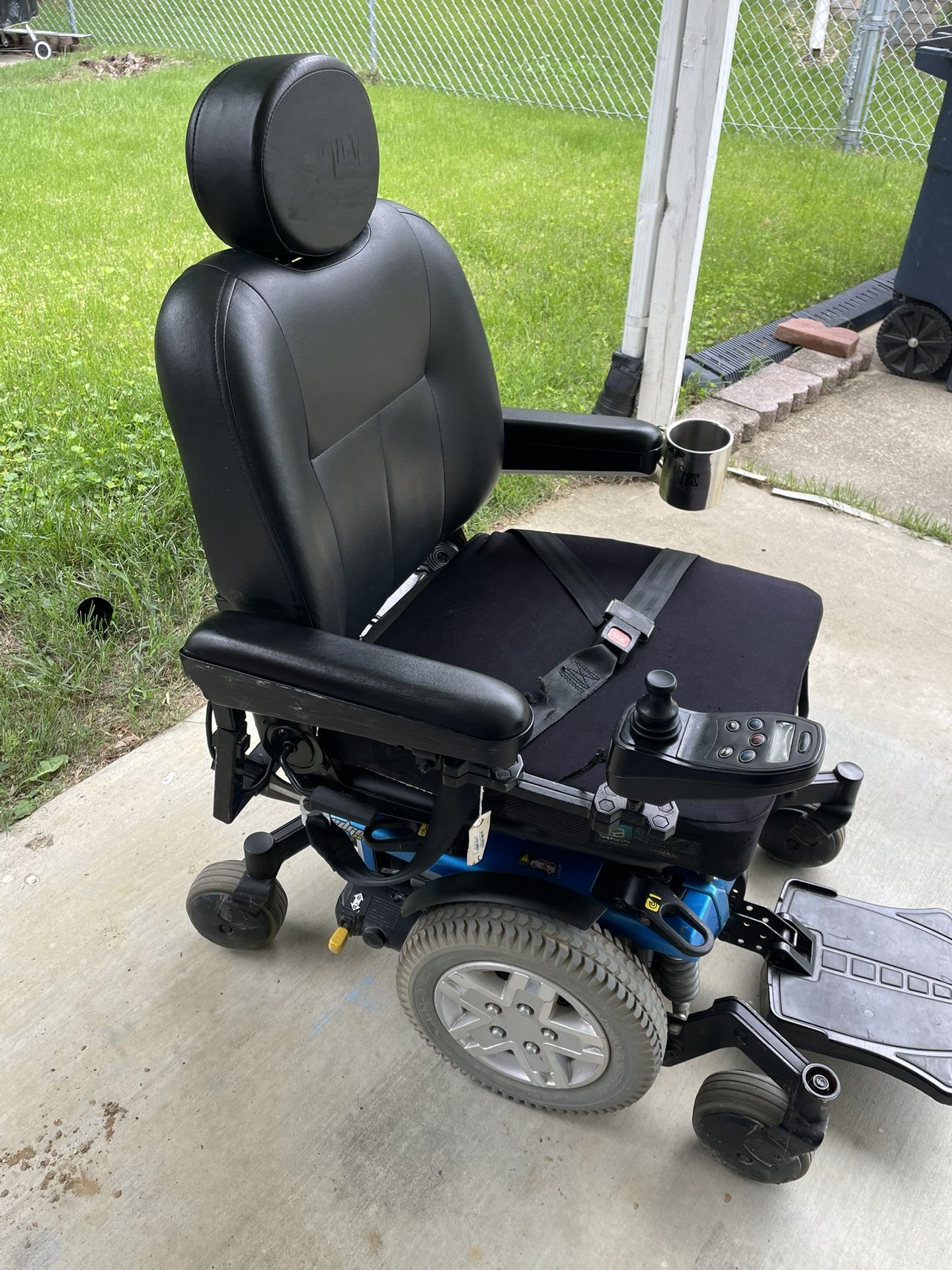 Quantum edge Power Wheel Chair