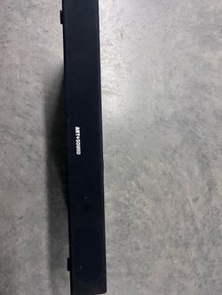 Art + Sound SoundBar Speaker