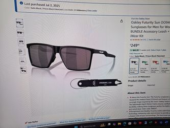 Oakley Futurity Polarized Sunglasses