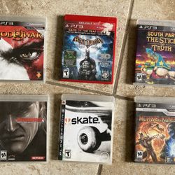 PS3 Games