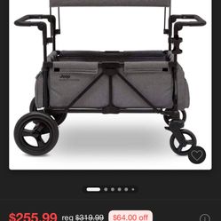 Jeep Wagon Stroller 