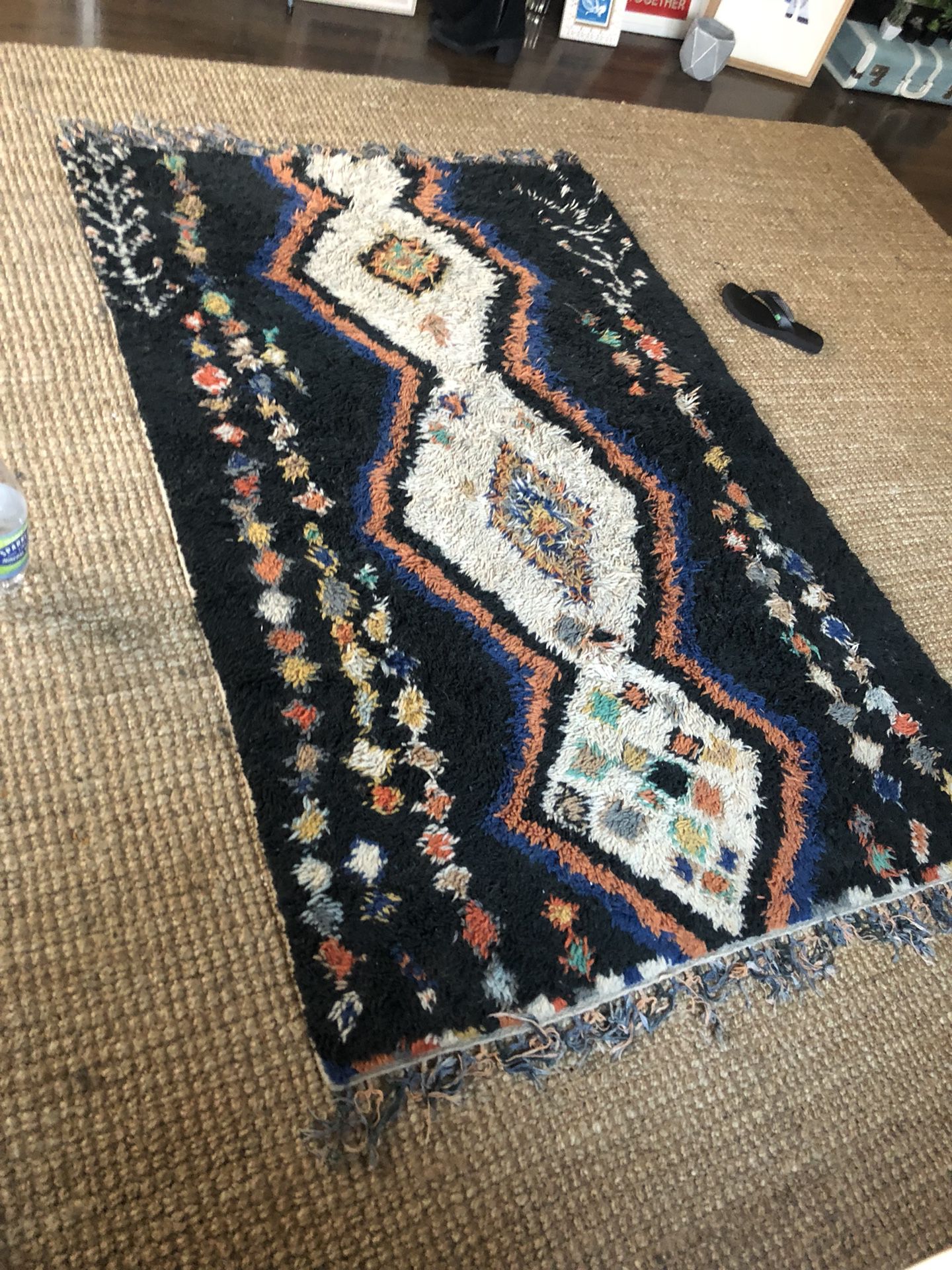 Moroccan shag rug!!