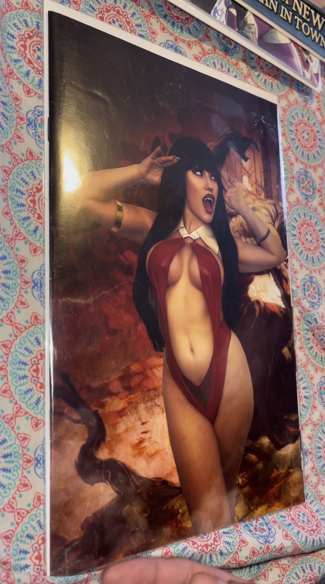 Vampirella: Dead Flowers #3 Cover E Cosplay