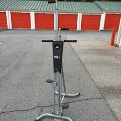 Vertical Climber Exercise Machine – Like New – $90
