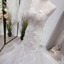 Custom Wedding Dress 