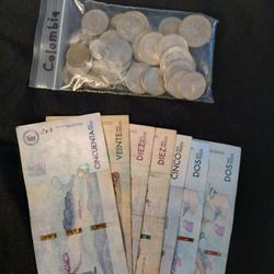Colombian currency