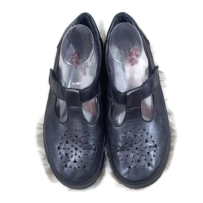SAS Tripad Comfort Leather Mary Jane Shoes