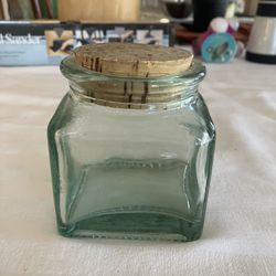 Free Pretty Small Glass Container