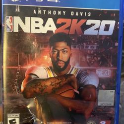 2k20 PS4
