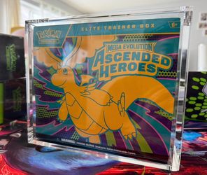 Pokémon Ascended Heroes Elite Trainer Box ETB – Sealed / Brand New