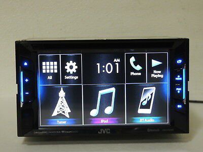 Jvc stereo V130bt DVD Bluetooth apps $130